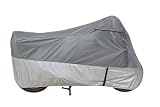 Dowco 26035-00 Guardian UltraLite Plus Gray Medium Motorcycle Cover