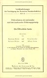 Produkt-Bild: F&ouml;deralismus als nationales und internationales Ordnungsprinzip. Die &ouml;ffentliche Sache: Berichte und Diskussionen in den Verhandlungen der Tagung der ... M&uuml;nster (Westf.) vom 3. bis  6. Oktober 1962