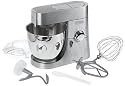 DeLonghi DSM7 7-Quart Stand Mixer, Brushed Aluminum