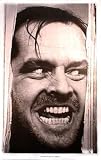 The Shining Movie Jack Nicholson Kubrick Art Poster Print - 24