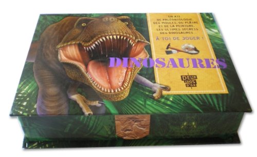 Dinosaures - Le coffret de tous les secrets