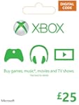 Xbox Live �25 Gift Card [Online Game...