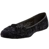 Restricted Women's Cuddle Flat,Black,10 M US