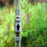 Rhinox Brass Check Valve - Aquarium CO2 Diffuser Regulator Air Pump Tubing Metal