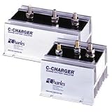CHARLES 70 AMP 1 ALTERNATOR 2 BANK BATTERY ISOLATOR