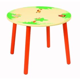Moulin Roty Les Loustics Table