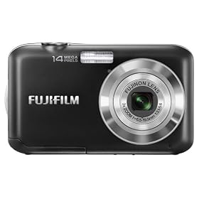 Fujifilm FinePix JV200 Digital Camera - Black (14MP, 3x Optical Zoom) 2.7 inch LCD