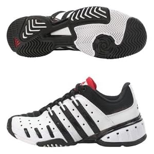 Buy adidas Mens Barricade IV Tennis Shoe by adidas