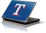 Skinit Texas Rangers - Solid Distressed Vinyl Skin for Generic 12in Laptop (10.6in X 8.3in)