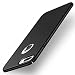 WOW Imagine(TM) All Sides Protection "360 Degree" Sleek Rubberised Matte Hard Case Back Cover For Apple iPhone 7 Plus - Pitch Black RS.299.00