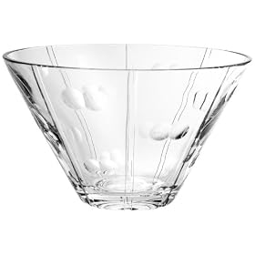 Stiffel Quasar 10-Inch Crystal Round Bowl