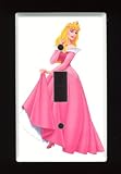 DISNEY PRINCESS AURORA SINGLE TOGGLE SWITCHPLATE COVER