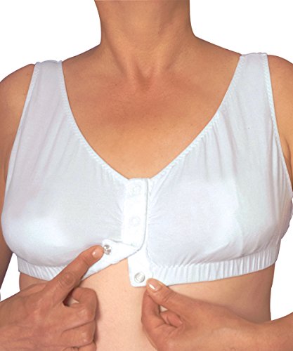 Easy On Snap Front Closure Bra - Front Opening Bra