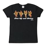 Just Jimmy - Shut Up & Dance Ladies T-Shirt - Small