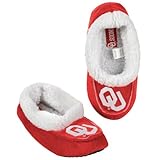 IMAGE OF Oklahoma Sooners Women's Moccasin Slipper