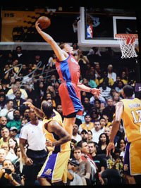 Signed Griffin, Blake (Los Angeles Clippers) 11x14 Photo