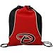 Arizona Diamondbacks Red-Black Axis Drawstring Backpack