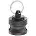 Banjo 150PL Polypropylene Cam & Groove Fitting, Dust Plug, 1-1/2" Male Adapter