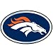 Denver Broncos NFL Color Auto Emblem