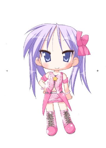 らき☆すた ネットアイドル・マイスター DXパック(「アイドル応援5大グッズ」同梱) 特典 もどきろいど「泉こなた」&Amazon.co.jpオリジナルCD-ROM「らき☆すたネットアイドルデータ集」付き