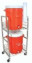 Gym Water Cooler and Cart