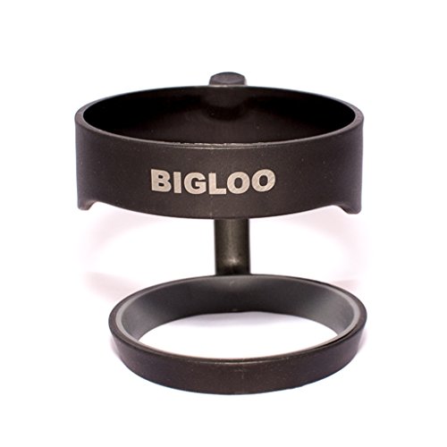 BIGLOO handle for 30oz Yeti Rambler, RTIC,SIC, OZARK and other 30oz Cups. (Black Handle Only)