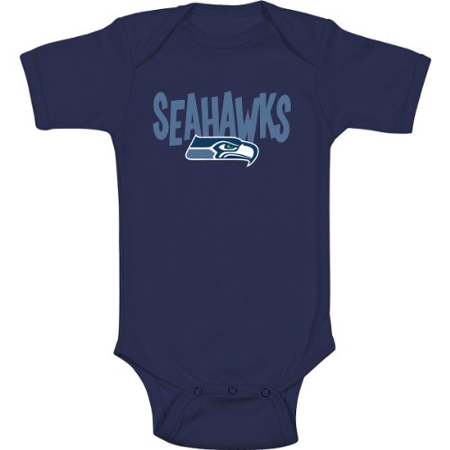 Reebok Seattle Seahawks Newborn Creeper 18 Months