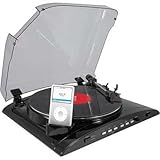 Ion Audio iPROFILE LP to iPod DJ Conversion Turntable