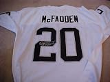 Darren McFadden Hand Signed Autographed Authentic Reebok Oakland Raiders Away Jersey