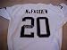 Darren McFadden Hand Signed Autographed Authentic Reebok Oakland Raiders Away Jersey
