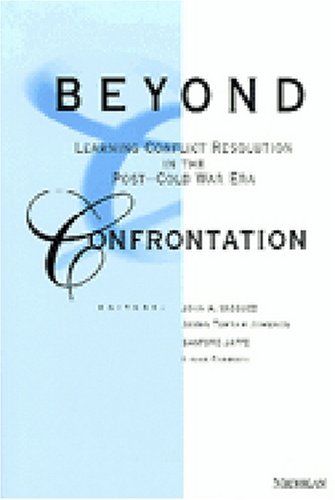 Beyond Confrontation: Learning Conflict Resolution in the Post-Cold War Era