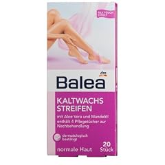 Balea K�rper Kaltwachsstreifen, 2er Pack (2 x 20 St�ck)