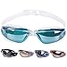 VenTing Swimming Goggles For Men Women,Swim Glasses Watertight Anti Fog UV Protection Blue