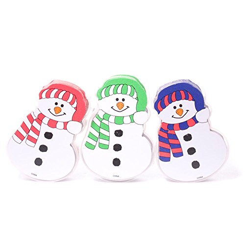 Snowman Shaped Playing Cards