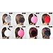 Magic Pieces Women's Faux Cony Hair Winter Ear Muff in Black