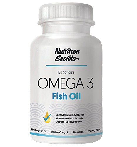 Omega 3 Wild Fish Oil Nutrition Secrets (DHA EPA)