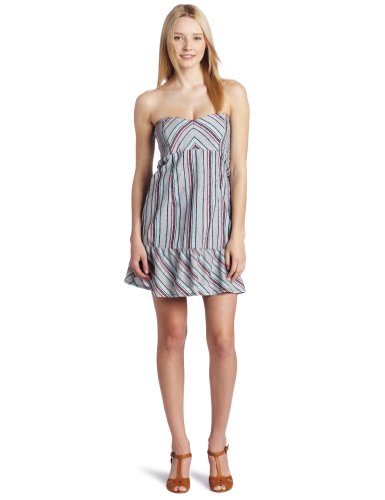 Roxy Juniors Nautical Mile Tube Dress