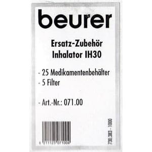 Ersatzset für beurer IH 30 Inhalator Ersatzset für beurer IH 30 Inhalator