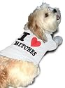 I Love Bitches Tank (White, Small)