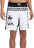 RVCA Young Men's Bj Penn Stretch Trunk II,White,Medium