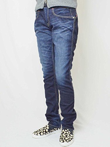 (アントゲージ)Antgauge「STRETCH SKINNY DENIM PANTS ストレッチスキニーデニムパンツ」GC341 インディゴブルー (34)