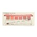 Clinique Lip Trends Lipstick Pallette 6 Shades Lip Palette (Compact w/ mirror): Delovely, Apricot, Parisian Red, A Dozen Roses, Pink Toffee, Perfect Plum. Dual-Ended Lip Brush included.