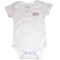 Halo Technical Comfort Short-Sleeve Bodysuit - White B