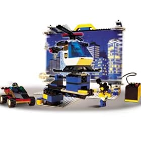 LEGO Studios 1351 Movie Backdrop Studio
