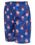 Chicago Cubs Youth Printed Shorts - Royal