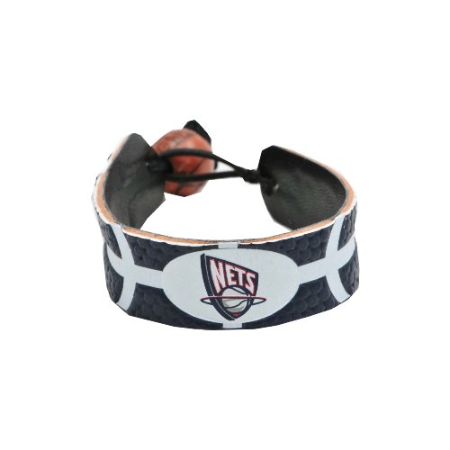 New Jersey Nets Team Color Basketball Bracelet