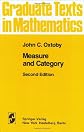 Measure and Category