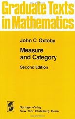 Measure and Category