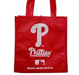 New Eco Friendly Reduce Reuse Recycle MLB Philadelphia Phillies Tote Bag