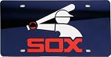 Chicago White Sox Batterman License Plate Laser Tag